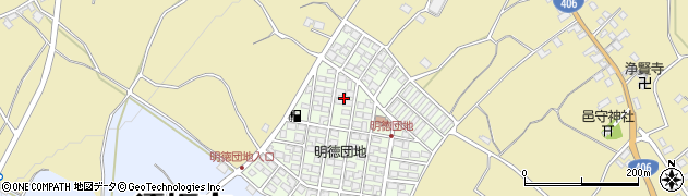 長野県須坂市明徳15周辺の地図