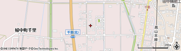 富山県富山市婦中町千里周辺の地図