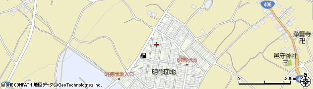 長野県須坂市明徳12周辺の地図