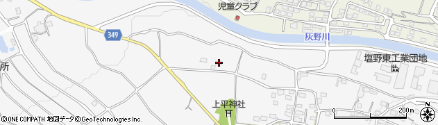 長野県須坂市塩野689周辺の地図