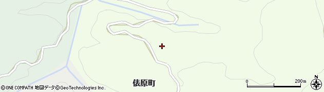 石川県金沢市俵原町（タ）周辺の地図