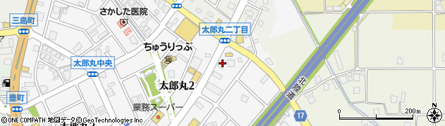 とりあえず吾平 富山砺波店周辺の地図