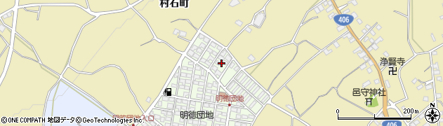長野県須坂市明徳3周辺の地図