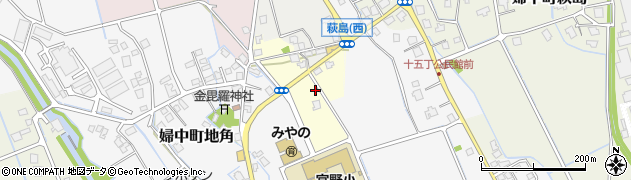 富山県富山市婦中町道喜島周辺の地図