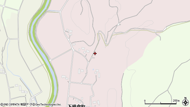 〒321-2113 栃木県宇都宮市下横倉町の地図