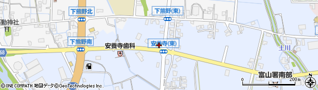 富山ダイハツ販売富山南店周辺の地図