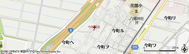 石川県金沢市今町（ト）周辺の地図