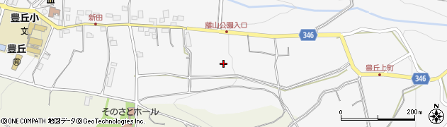 長野県須坂市豊丘上町周辺の地図