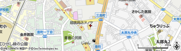カメラのキタムラ砺波・砺波店周辺の地図