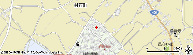 長野県須坂市明徳2周辺の地図