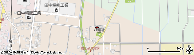 富山県富山市婦中町島田165周辺の地図