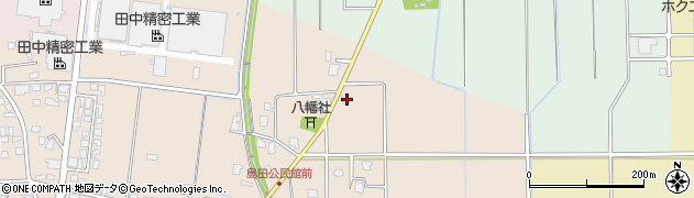 富山県富山市婦中町島田126周辺の地図