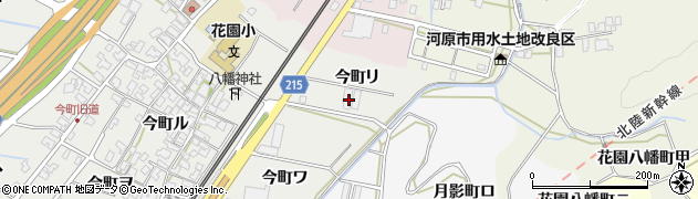 石川県金沢市今町リ周辺の地図