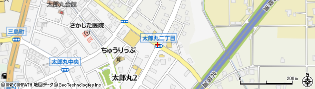 太郎丸２周辺の地図
