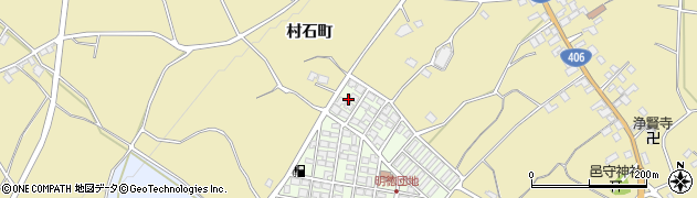 長野県須坂市明徳1周辺の地図