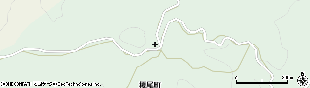 石川県金沢市榎尾町周辺の地図