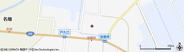 富山県小矢部市安養寺新周辺の地図