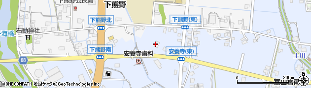 ドコモショップ富山南店周辺の地図