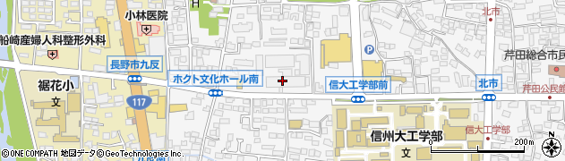長野県工業技術総合センター　材料技術部門材料化学部周辺の地図