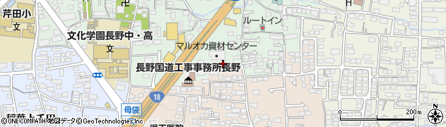 長野県長野市稲葉中千田2126周辺の地図