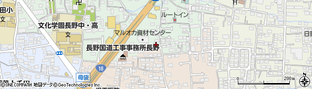 長野県長野市稲葉中千田2108周辺の地図