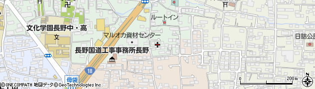 長野県長野市稲葉中千田2102周辺の地図