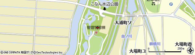 石川県金沢市東蚊爪町（マ）周辺の地図