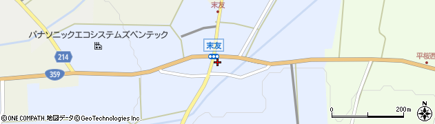 松本園芸店周辺の地図
