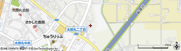 太郎丸東部6号公園周辺の地図