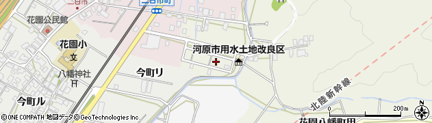 石川県金沢市花園八幡町ロ20周辺の地図