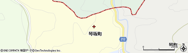 石川県金沢市琴坂町（ロ）周辺の地図