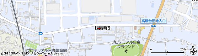 神峰スポーツ周辺の地図