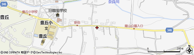 長野県須坂市豊丘1181周辺の地図