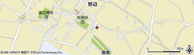 長野県須坂市野辺1073周辺の地図