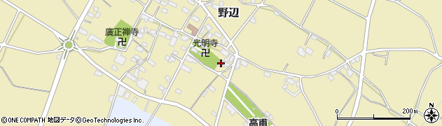 長野県須坂市野辺779周辺の地図