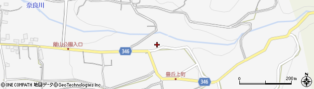 長野県須坂市豊丘1728周辺の地図