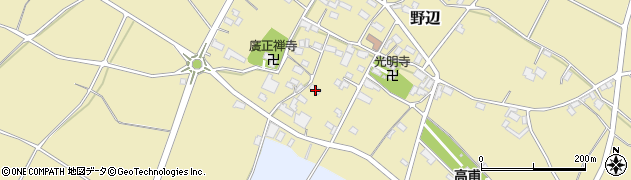 長野県須坂市野辺748周辺の地図