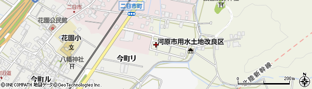 石川県金沢市花園八幡町ロ10周辺の地図