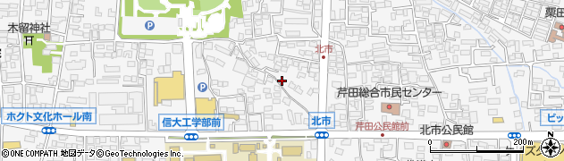 稲田学生アパート周辺の地図