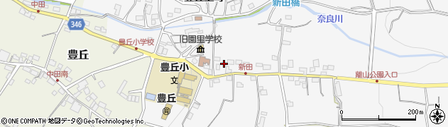 長野県須坂市豊丘1095周辺の地図