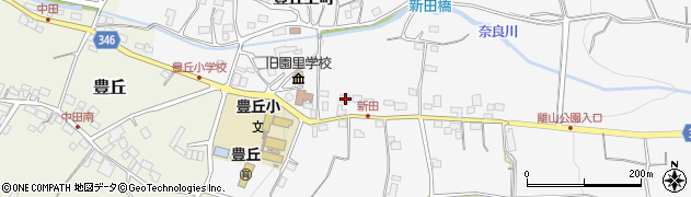 長野県須坂市豊丘1112周辺の地図