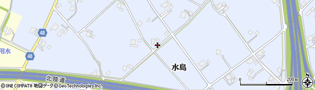 富山県小矢部市水島1182周辺の地図