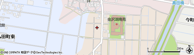石川県金沢市忠縄町268周辺の地図