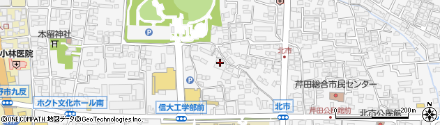 トーソー株式会社　長野営業所周辺の地図