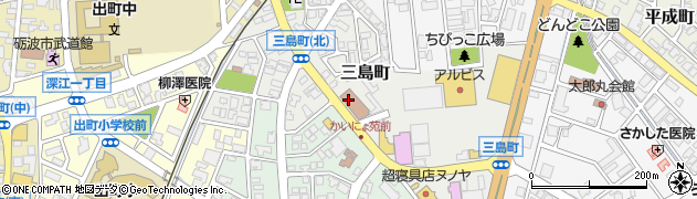 砺波郵便局 ＡＴＭ周辺の地図