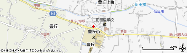 長野県須坂市豊丘1059周辺の地図