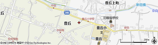 長野県須坂市豊丘850周辺の地図