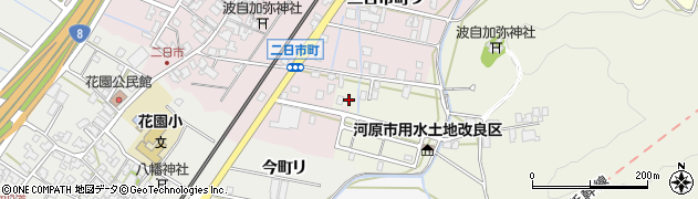石川県金沢市花園八幡町ロ5周辺の地図