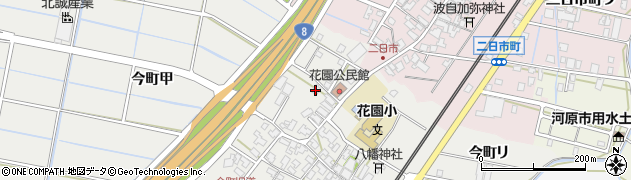 石川県金沢市今町（チ）周辺の地図