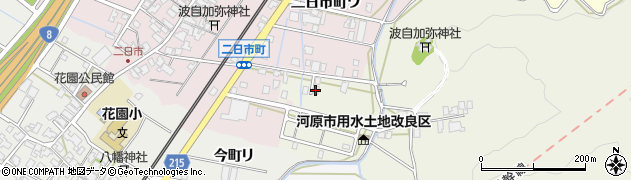 石川県金沢市花園八幡町（ロ）周辺の地図